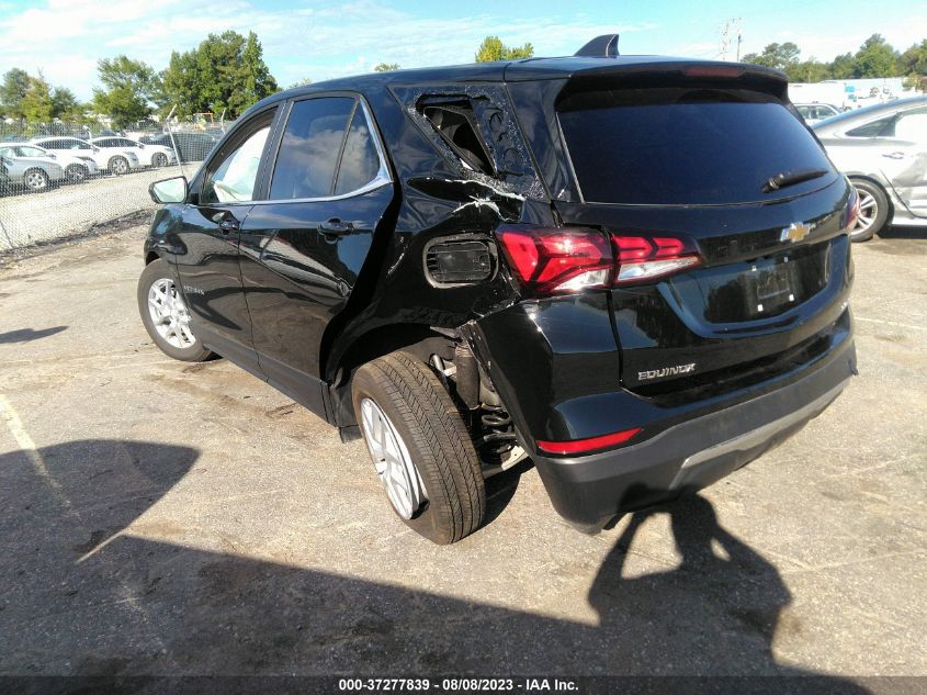 2023 CHEVROLET EQUINOX LT - 3GNAXUEG7PL187996