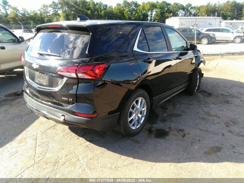2023 CHEVROLET EQUINOX LT - 3GNAXUEG7PL187996