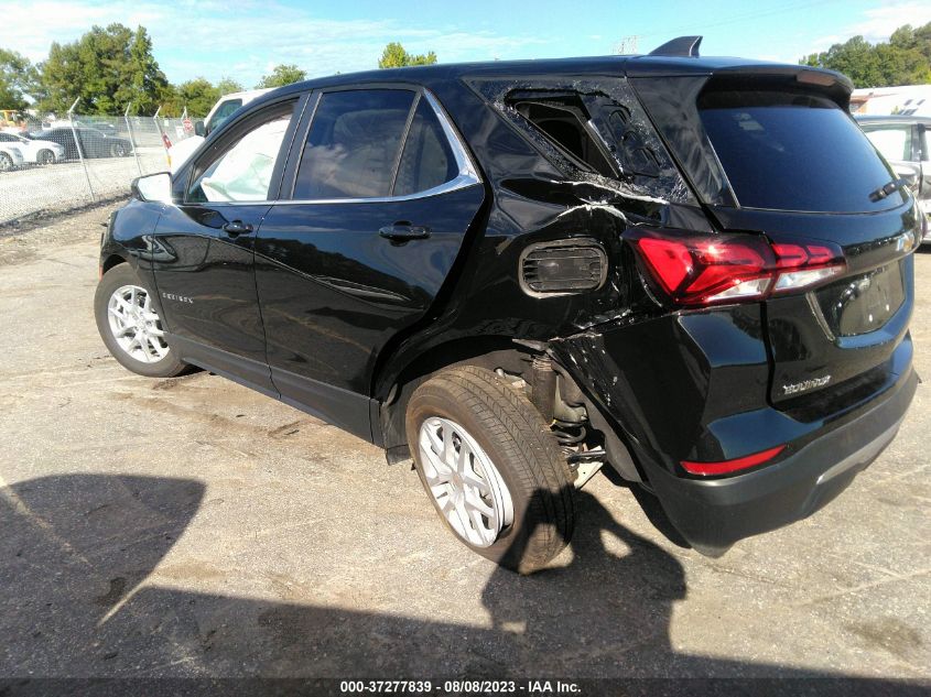2023 CHEVROLET EQUINOX LT - 3GNAXUEG7PL187996