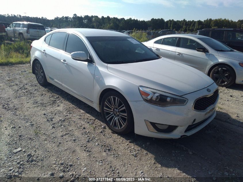 2014 KIA CADENZA PREMIUM - KNALN4D79E5129262