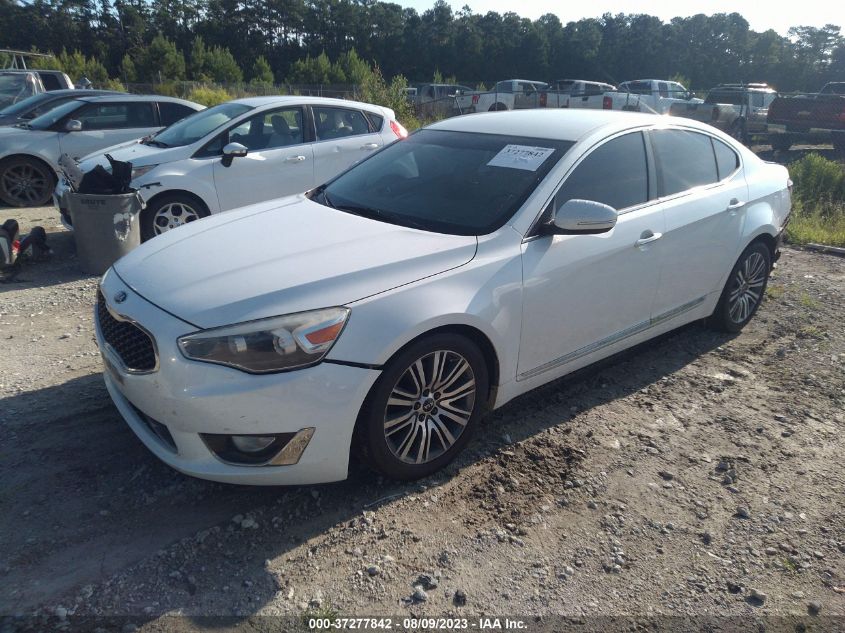 2014 KIA CADENZA PREMIUM - KNALN4D79E5129262