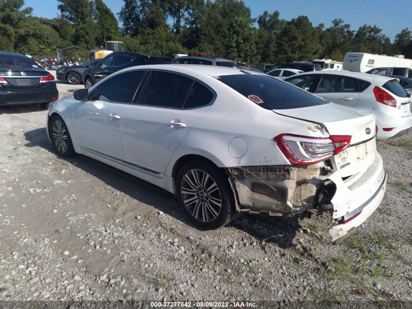 2014 KIA CADENZA PREMIUM - KNALN4D79E5129262