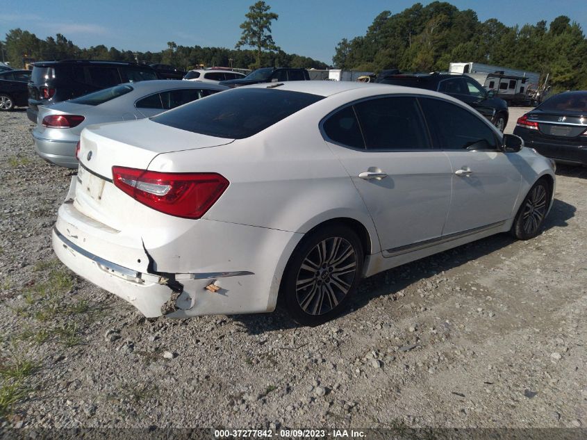 2014 KIA CADENZA PREMIUM - KNALN4D79E5129262