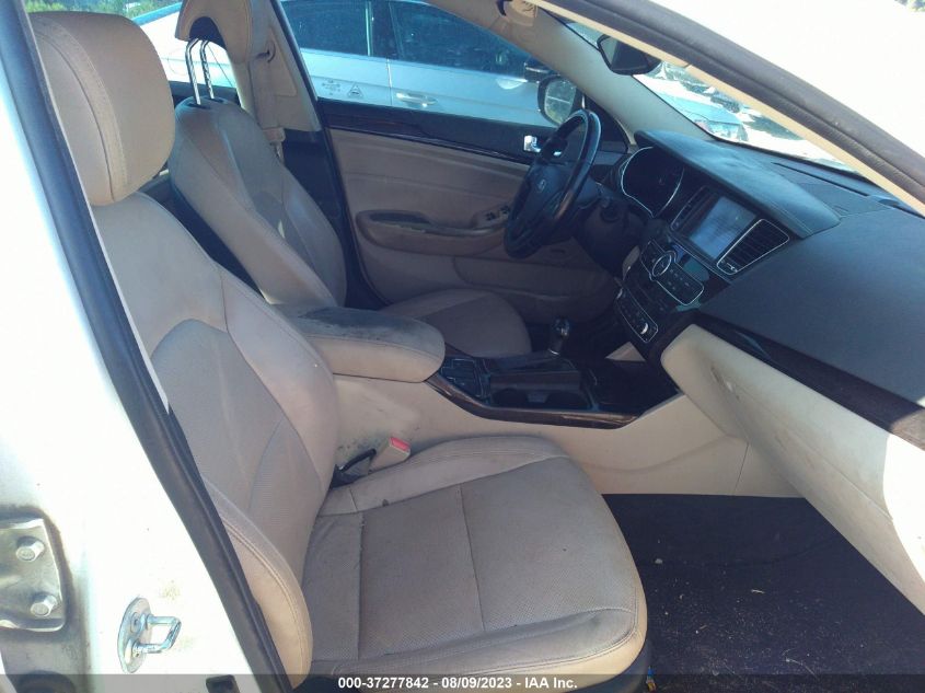 2014 KIA CADENZA PREMIUM - KNALN4D79E5129262