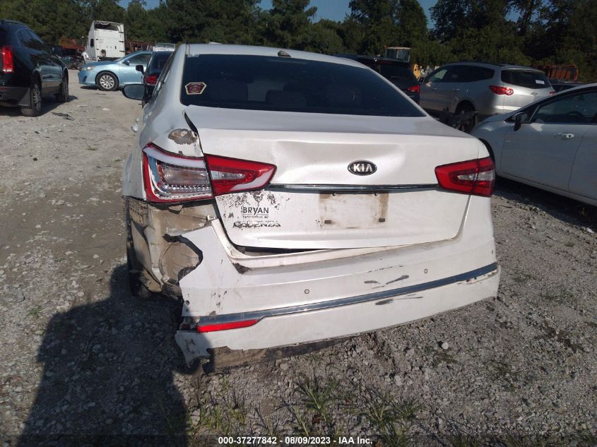 2014 KIA CADENZA PREMIUM - KNALN4D79E5129262