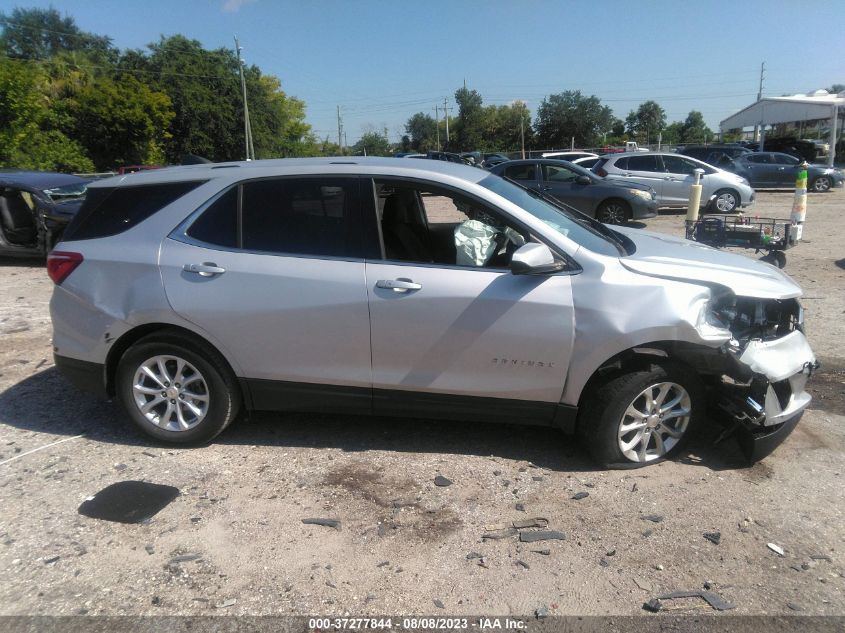 2018 CHEVROLET EQUINOX LT - 2GNAXJEV3J6198390