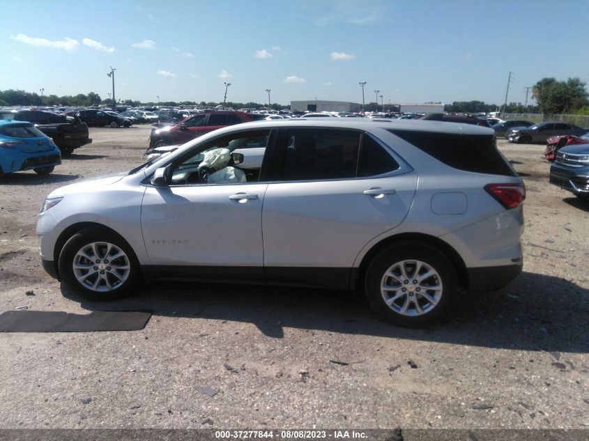 2018 CHEVROLET EQUINOX LT - 2GNAXJEV3J6198390