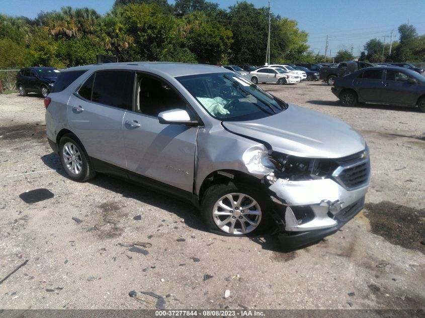 2018 CHEVROLET EQUINOX LT - 2GNAXJEV3J6198390