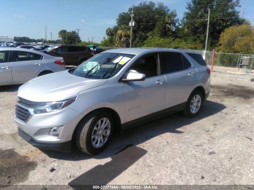 2018 CHEVROLET EQUINOX LT - 2GNAXJEV3J6198390