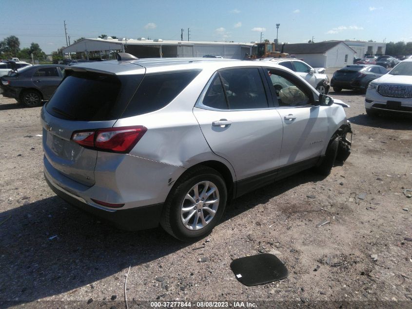 2018 CHEVROLET EQUINOX LT - 2GNAXJEV3J6198390