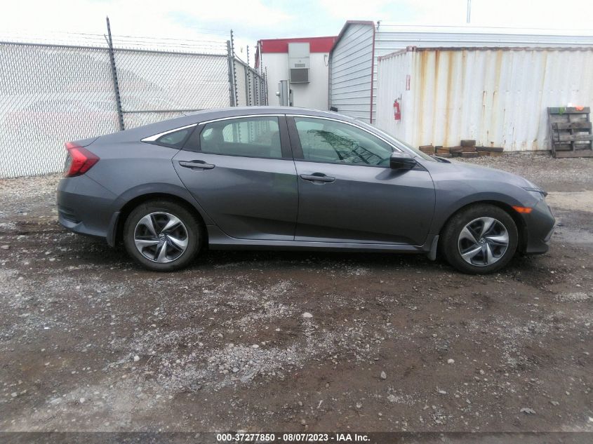2019 HONDA CIVIC SEDAN LX - 2HGFC2F66KH602717