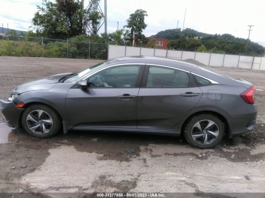 2019 HONDA CIVIC SEDAN LX - 2HGFC2F66KH602717