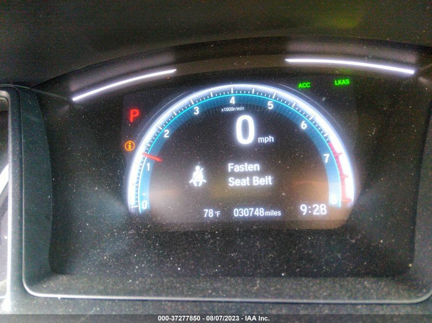 2019 HONDA CIVIC SEDAN LX - 2HGFC2F66KH602717