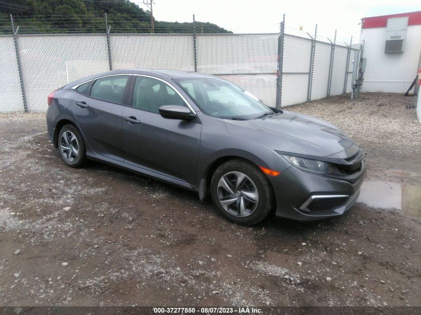 2019 HONDA CIVIC SEDAN LX - 2HGFC2F66KH602717