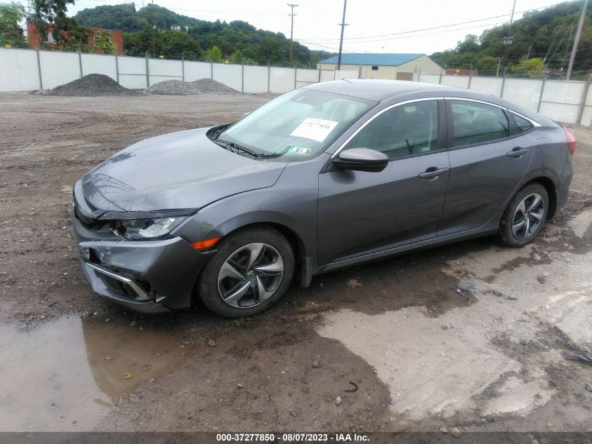 2019 HONDA CIVIC SEDAN LX - 2HGFC2F66KH602717