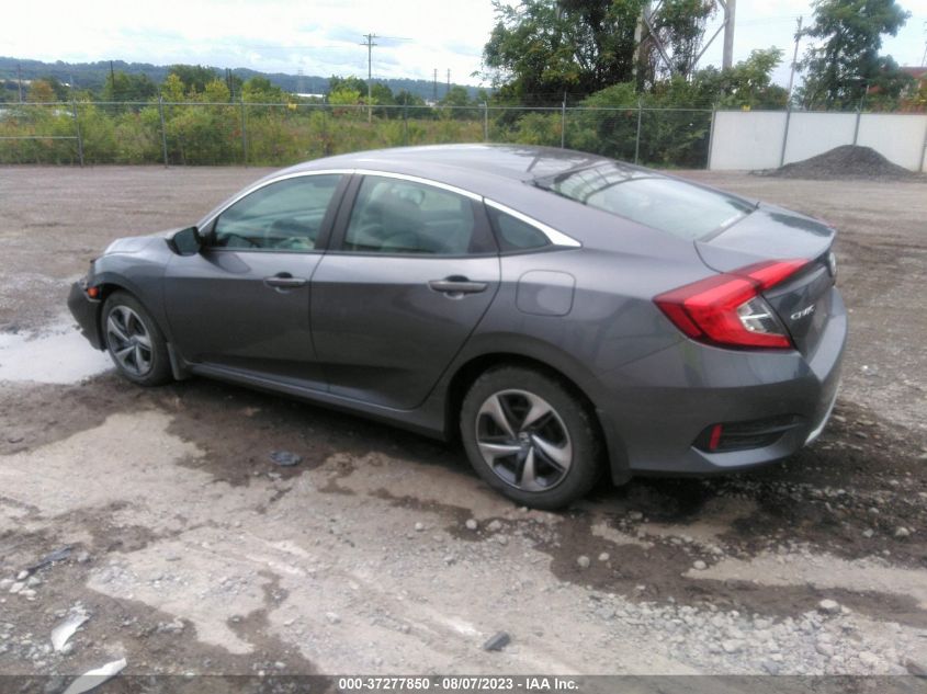 2019 HONDA CIVIC SEDAN LX - 2HGFC2F66KH602717