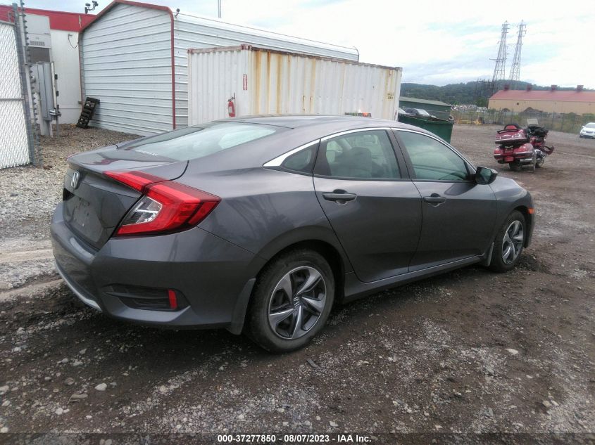 2019 HONDA CIVIC SEDAN LX - 2HGFC2F66KH602717