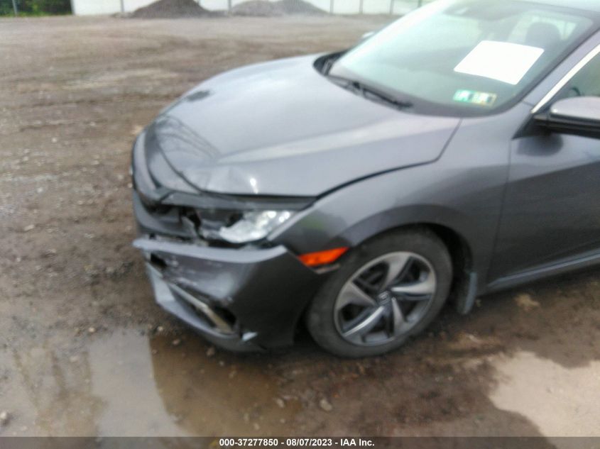 2019 HONDA CIVIC SEDAN LX - 2HGFC2F66KH602717