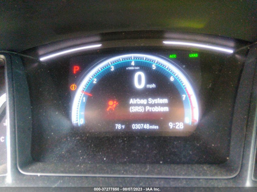 2019 HONDA CIVIC SEDAN LX - 2HGFC2F66KH602717