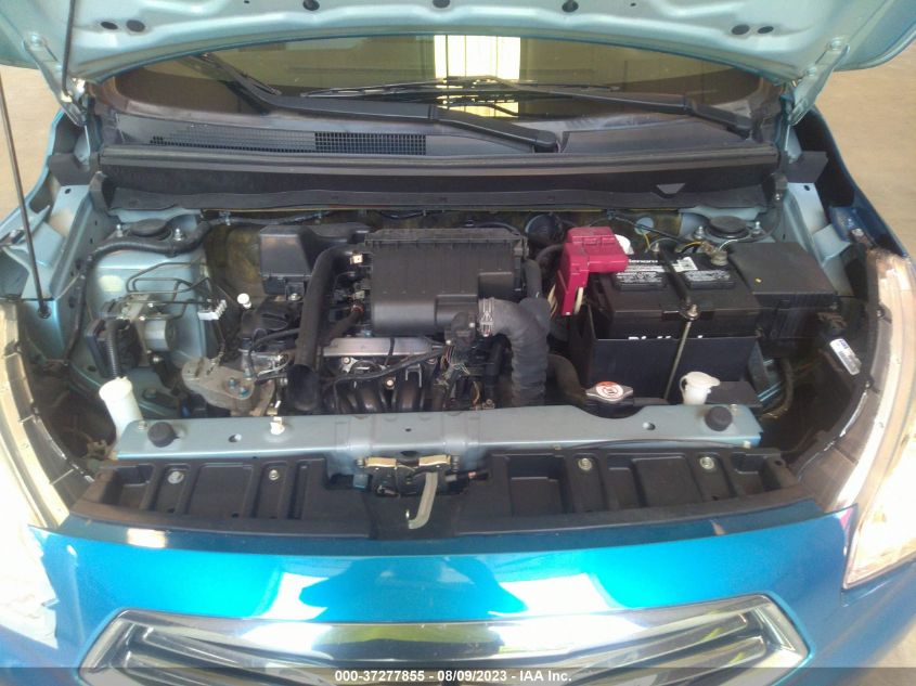 2018 MITSUBISHI MIRAGE G4 ES - ML32F3FJ9JHF03656