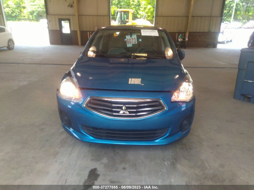 2018 MITSUBISHI MIRAGE G4 ES - ML32F3FJ9JHF03656