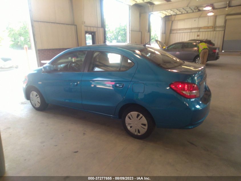 2018 MITSUBISHI MIRAGE G4 ES - ML32F3FJ9JHF03656