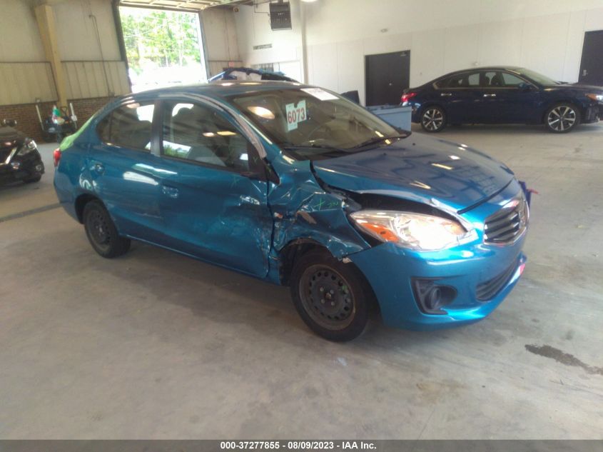 2018 MITSUBISHI MIRAGE G4 ES - ML32F3FJ9JHF03656