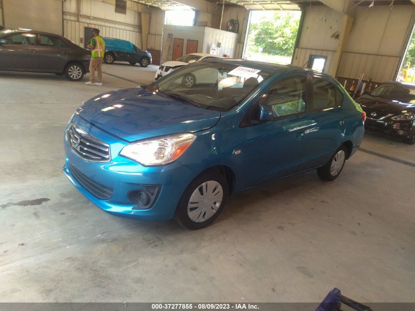 2018 MITSUBISHI MIRAGE G4 ES - ML32F3FJ9JHF03656