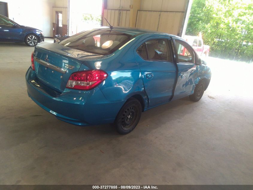 2018 MITSUBISHI MIRAGE G4 ES - ML32F3FJ9JHF03656
