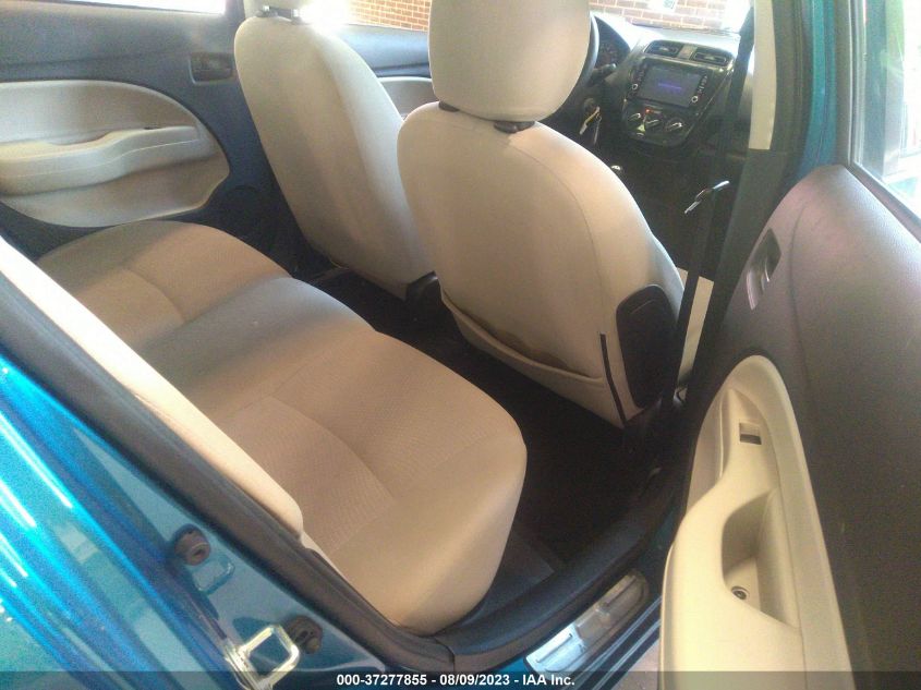 2018 MITSUBISHI MIRAGE G4 ES - ML32F3FJ9JHF03656