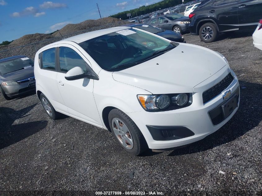 2016 CHEVROLET SONIC LS - 1G1JA6SHXG4107480