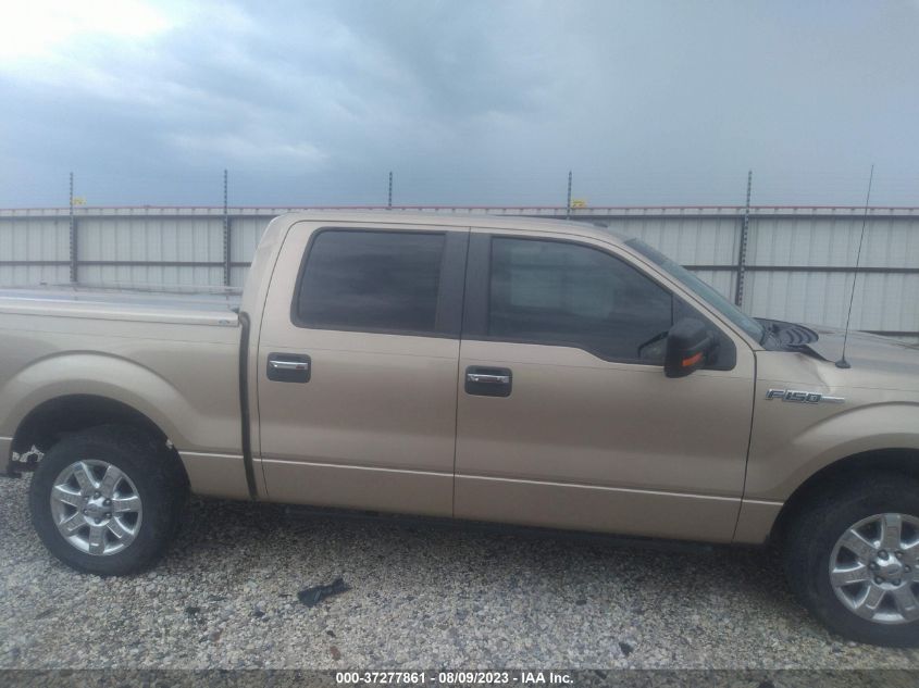 2013 FORD F-150 XL/XLT/FX2/LARIAT - 1FTFW1CF9DKD88077