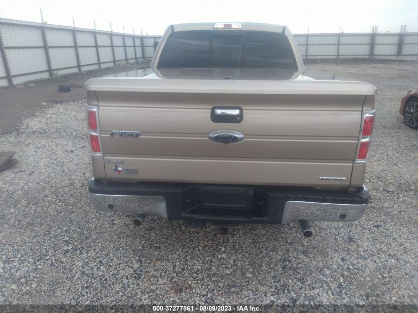 2013 FORD F-150 XL/XLT/FX2/LARIAT - 1FTFW1CF9DKD88077
