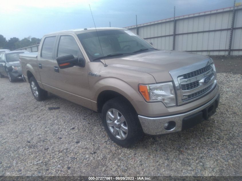 2013 FORD F-150 XL/XLT/FX2/LARIAT - 1FTFW1CF9DKD88077