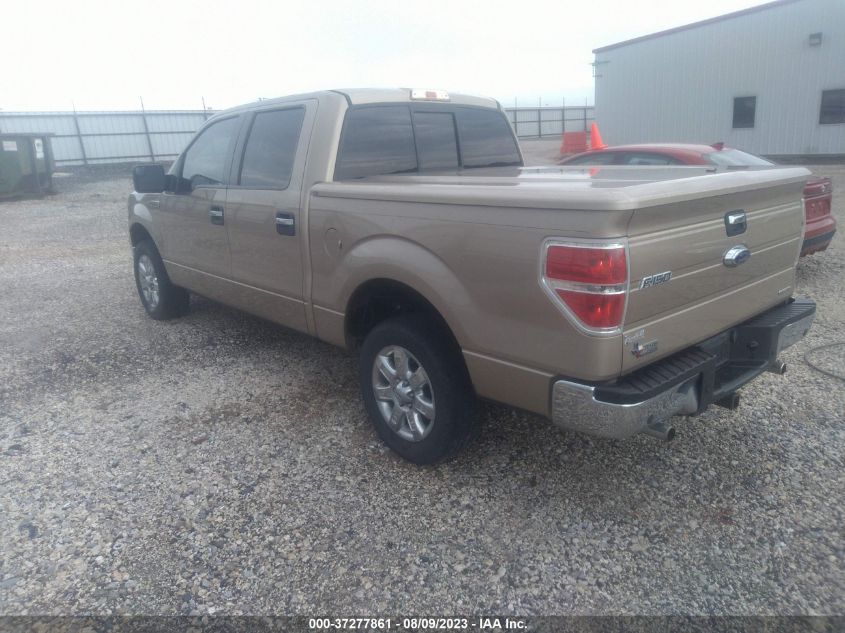 2013 FORD F-150 XL/XLT/FX2/LARIAT - 1FTFW1CF9DKD88077