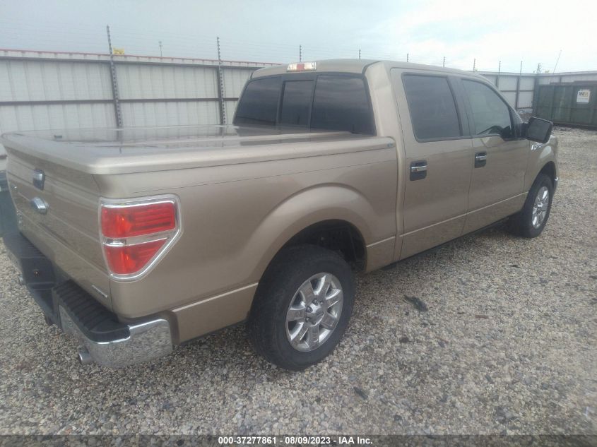 2013 FORD F-150 XL/XLT/FX2/LARIAT - 1FTFW1CF9DKD88077