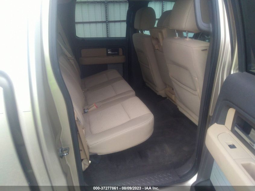 2013 FORD F-150 XL/XLT/FX2/LARIAT - 1FTFW1CF9DKD88077
