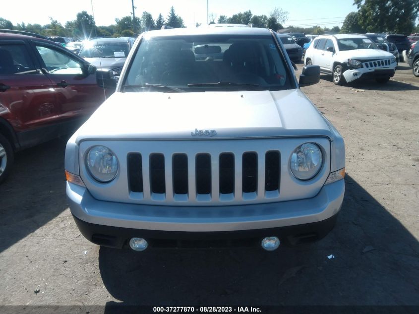 2013 JEEP PATRIOT SPORT - 1C4NJPBA5DD272785