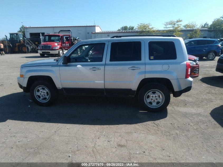 2013 JEEP PATRIOT SPORT - 1C4NJPBA5DD272785