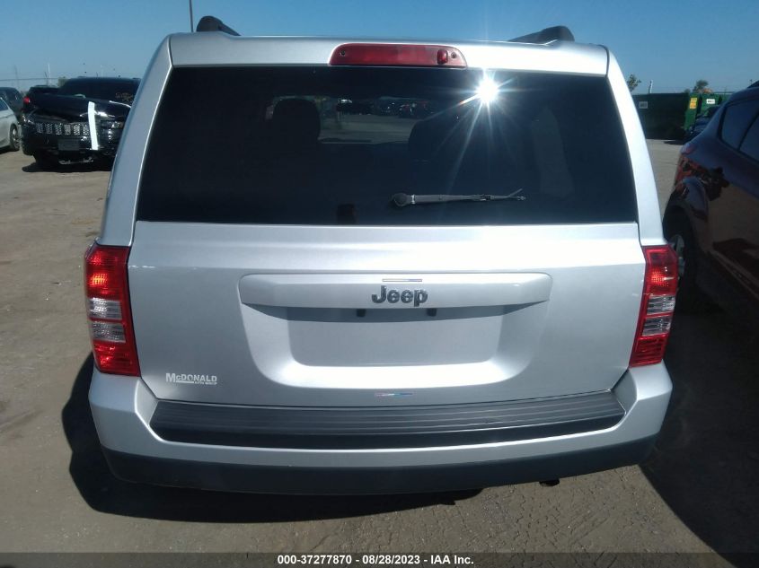 2013 JEEP PATRIOT SPORT - 1C4NJPBA5DD272785