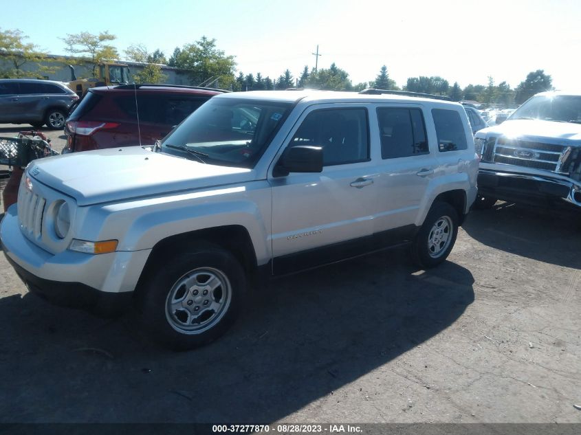 2013 JEEP PATRIOT SPORT - 1C4NJPBA5DD272785
