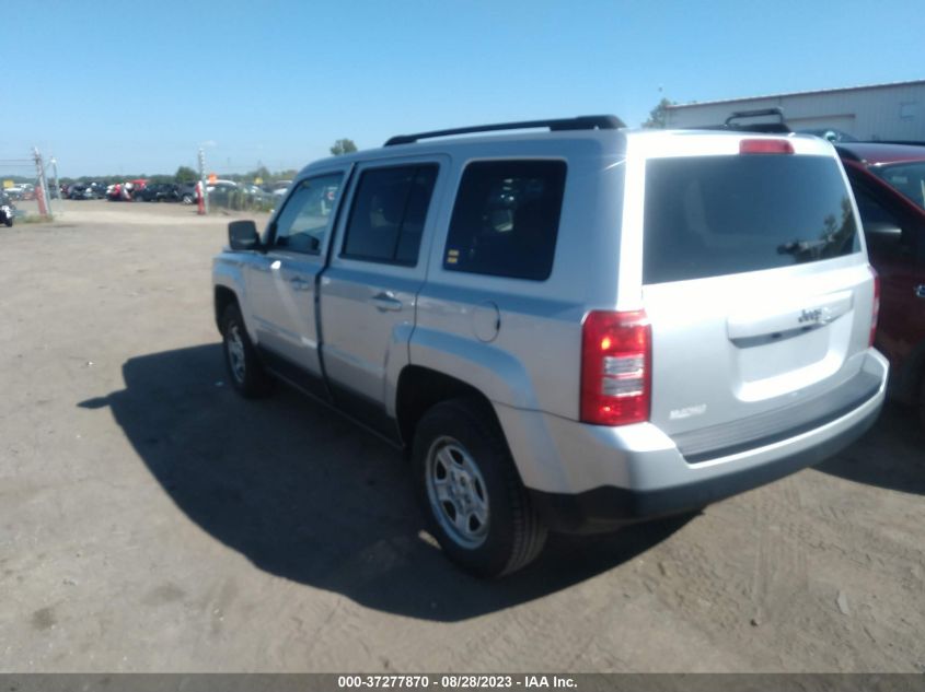 2013 JEEP PATRIOT SPORT - 1C4NJPBA5DD272785