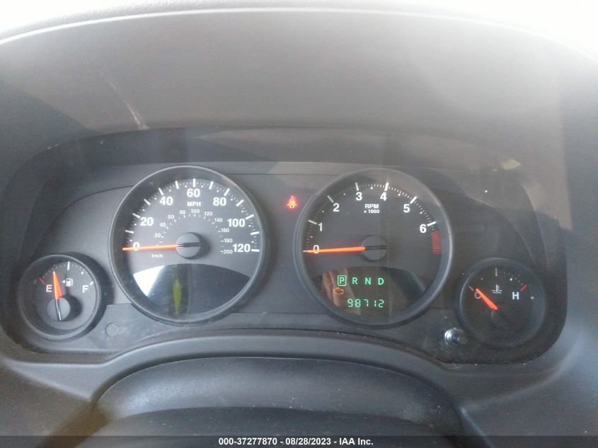 2013 JEEP PATRIOT SPORT - 1C4NJPBA5DD272785