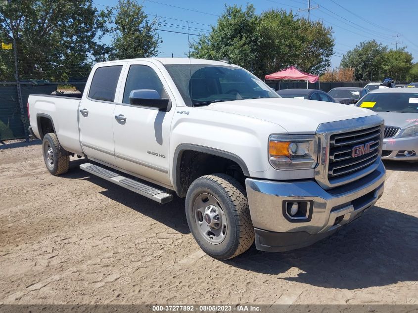 1GT12TEG0JF253386 GMC SIERRA 2500HD SLT 2018