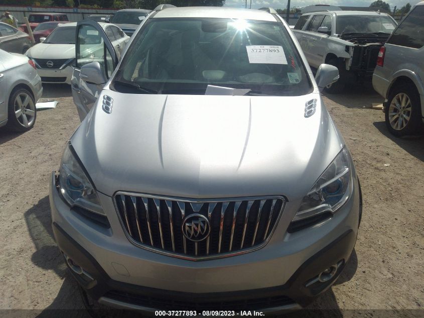 2016 BUICK ENCORE LEATHER - KL4CJCSB0GB542895