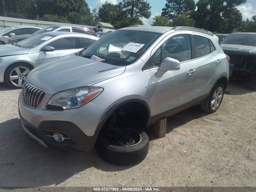 2016 BUICK ENCORE LEATHER - KL4CJCSB0GB542895
