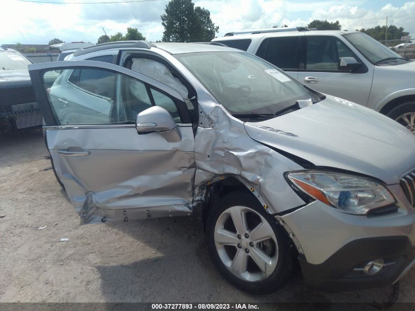 2016 BUICK ENCORE LEATHER - KL4CJCSB0GB542895