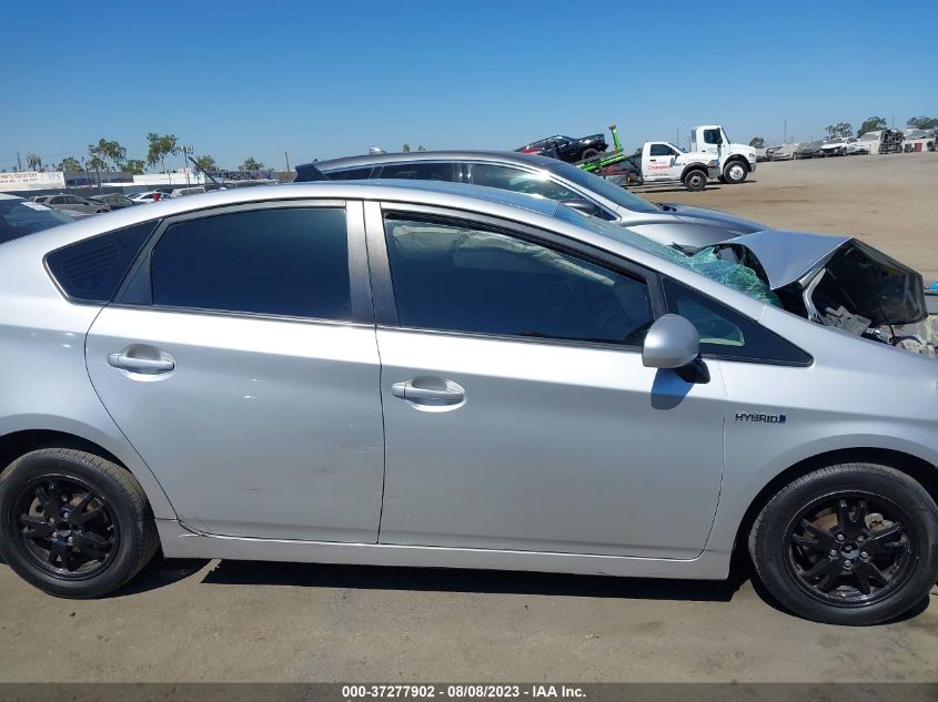 2015 TOYOTA PRIUS FOUR - JTDKN3DU9F0474904