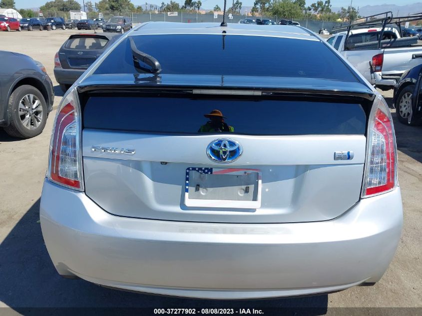 2015 TOYOTA PRIUS FOUR - JTDKN3DU9F0474904