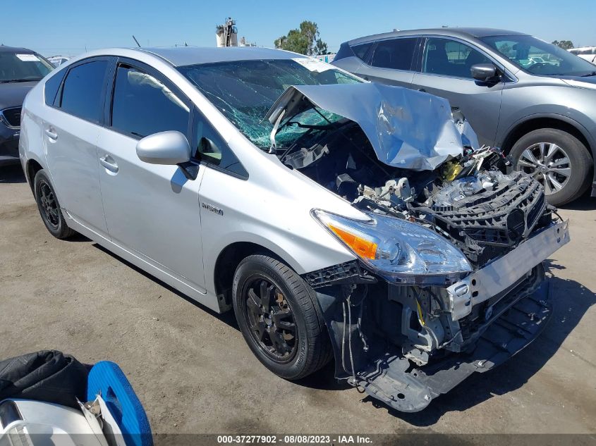 2015 TOYOTA PRIUS FOUR - JTDKN3DU9F0474904